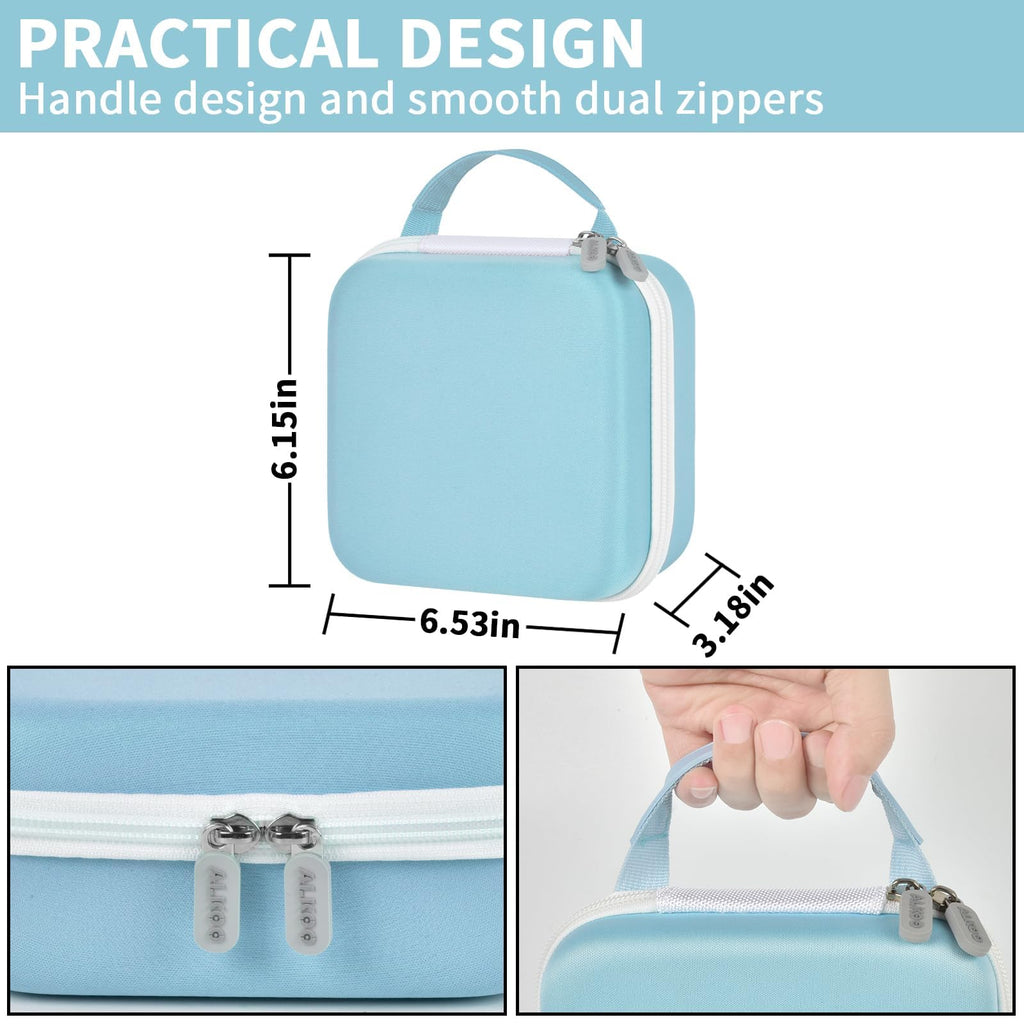 Travel Case for NIIMBOT B21 / B21 Pro / B1 Label Maker – Portable Storage Organizer for Labels and Accessories