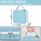 Travel Case for NIIMBOT B21 / B21 Pro / B1 Label Maker – Portable Storage Organizer for Labels and Accessories