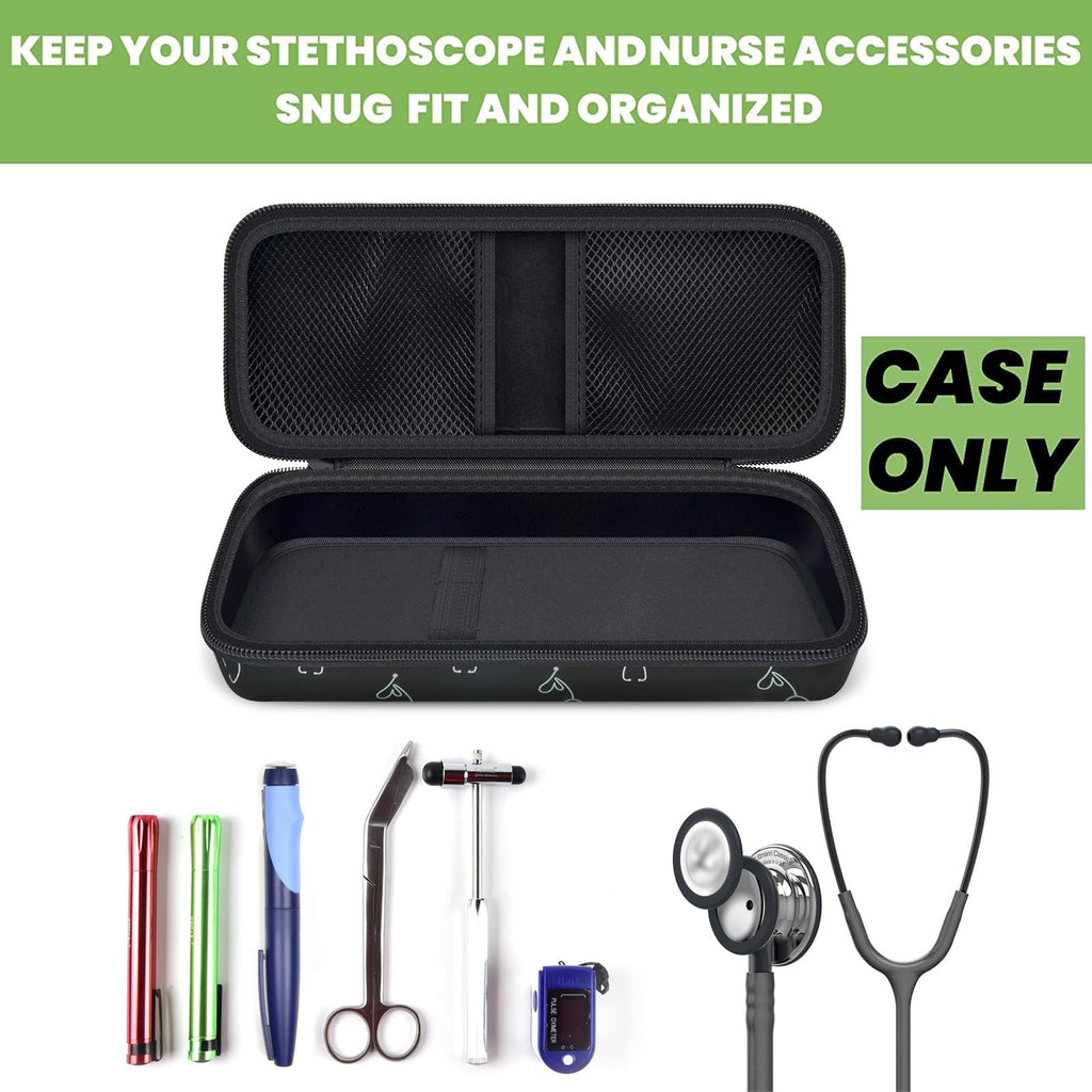 Stethoscope Case For 3M Littmann and MDF Acoustica