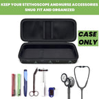 Stethoscope Case For 3M Littmann and MDF Acoustica
