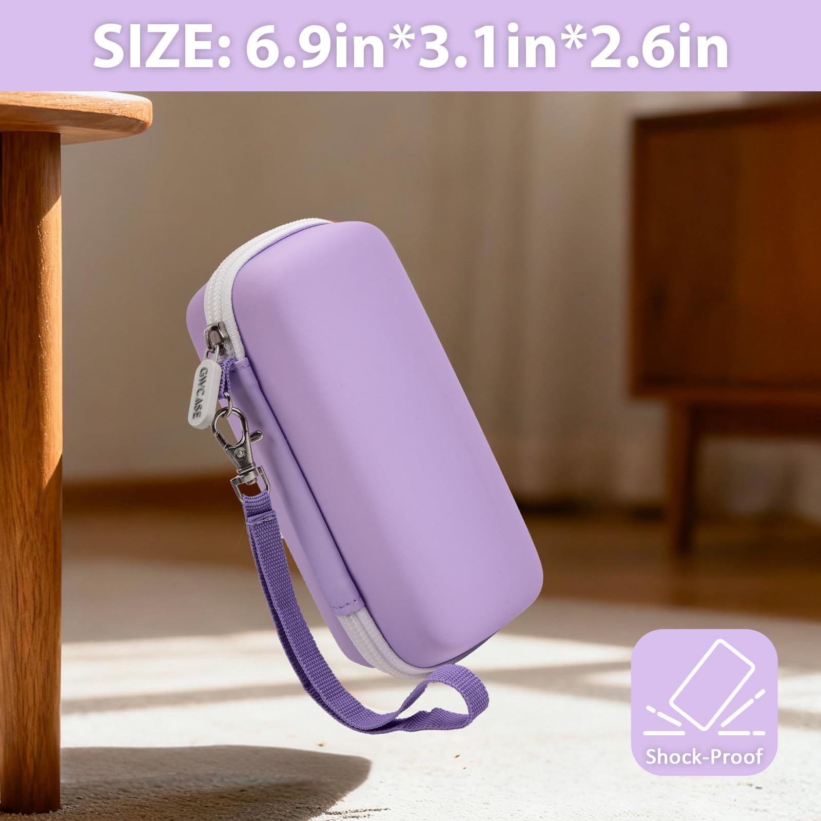 Travel Case for 3Doodler Start+ 3D Printing Pen – Portable Organizer for Pen, Filaments and Charger