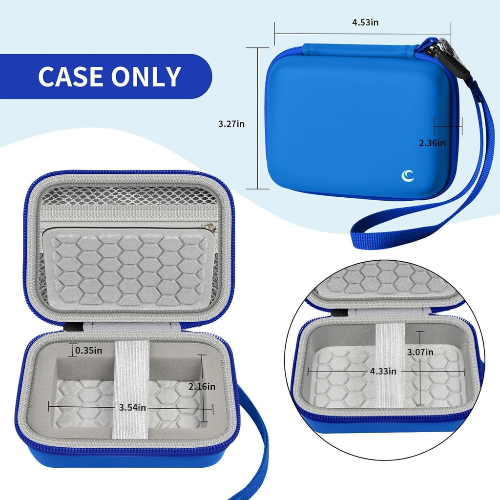 Camera Protective Travel Case For Kodak, Canon and Sony | Lightweight and Portable