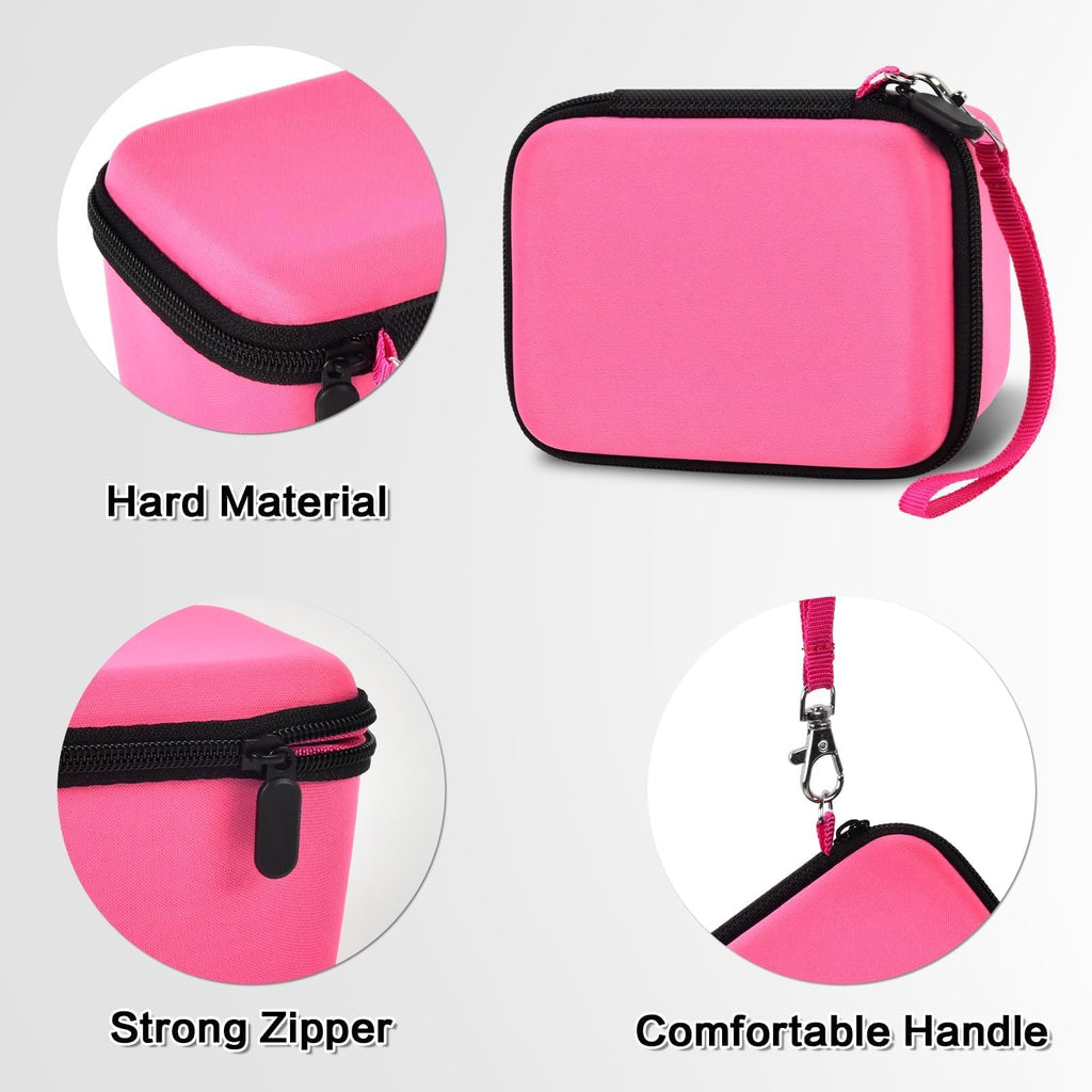 Vlogging Camera Case for 4K Digital Cameras–Portable Storage for Lens and Accessories
