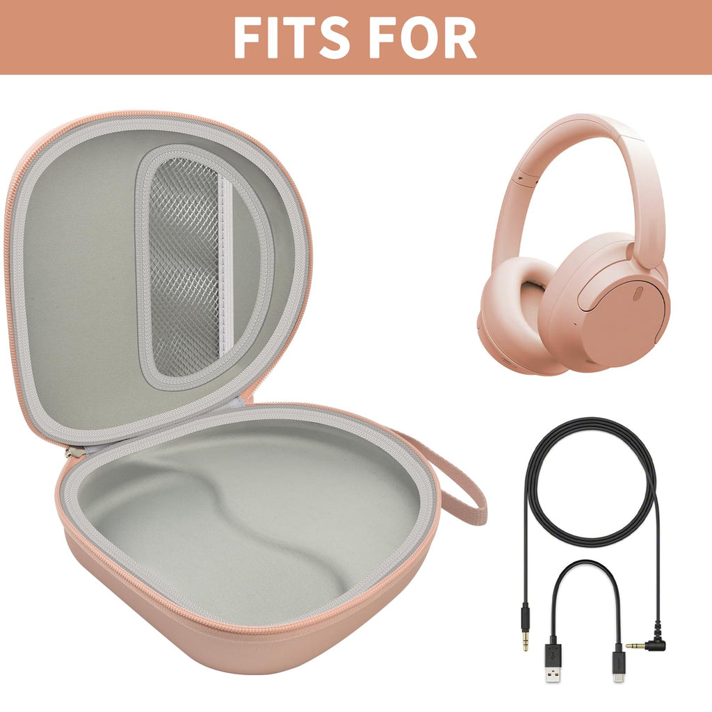 Headphone Carrying Case for Sony WH-CH720N and JBL Tune 720BT Wireless Headphones