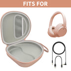Headphone Carrying Case for Sony WH-CH720N and JBL Tune 720BT Wireless Headphones