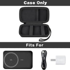 MagSafe Power Bank Carrying Case for Anker 633/622/621/321 Magnetic Battery – Shockproof Travel Storage Organizer