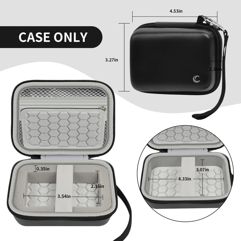 Camera Protective Travel Case For Kodak, Canon and Sony | Lightweight and Portable