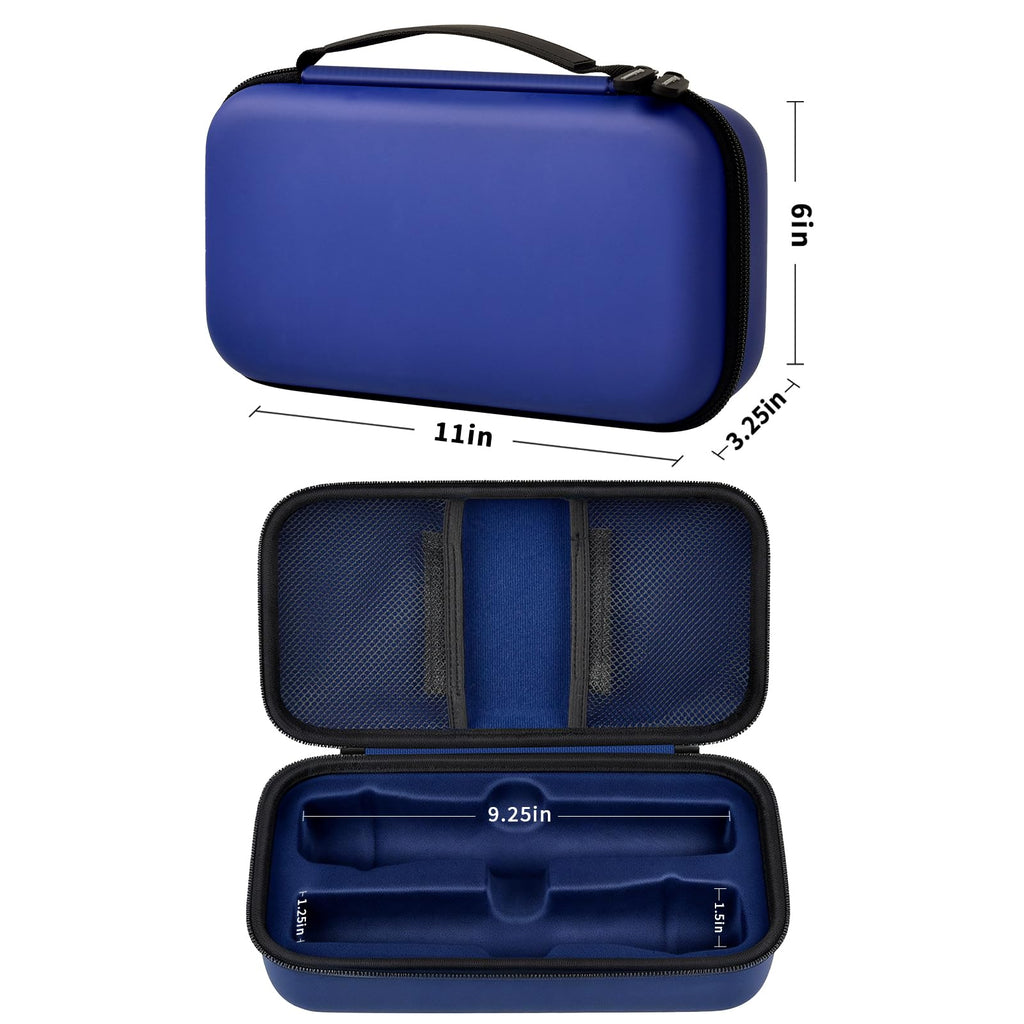 JBL Wireless Microphone Case – Shockproof Hard Shell Travel Bag For Dual Mics and Accessories