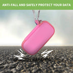 USB Flash Drive Case with SD Card Storage – Portable Hard Organizer for Travel and Easy Data Protection