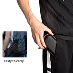 Portable SSD Case for SanDisk Extreme And Extreme PRO, Hard Shell Travel Storage  with SD Card Holder