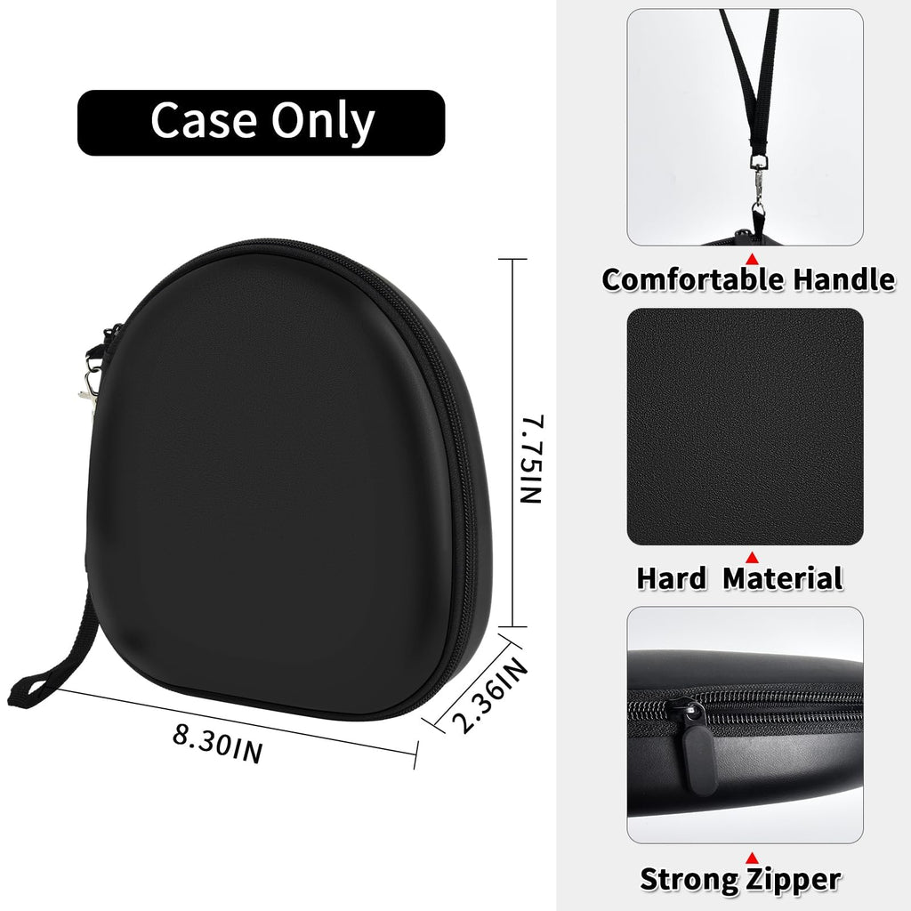Headphone Carrying Case for Sony WH-CH720N and JBL Tune 720BT Wireless Headphones