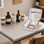 Travel Case for NIIMBOT B21 / B21 Pro / B1 Label Maker – Portable Storage Organizer for Labels and Accessories