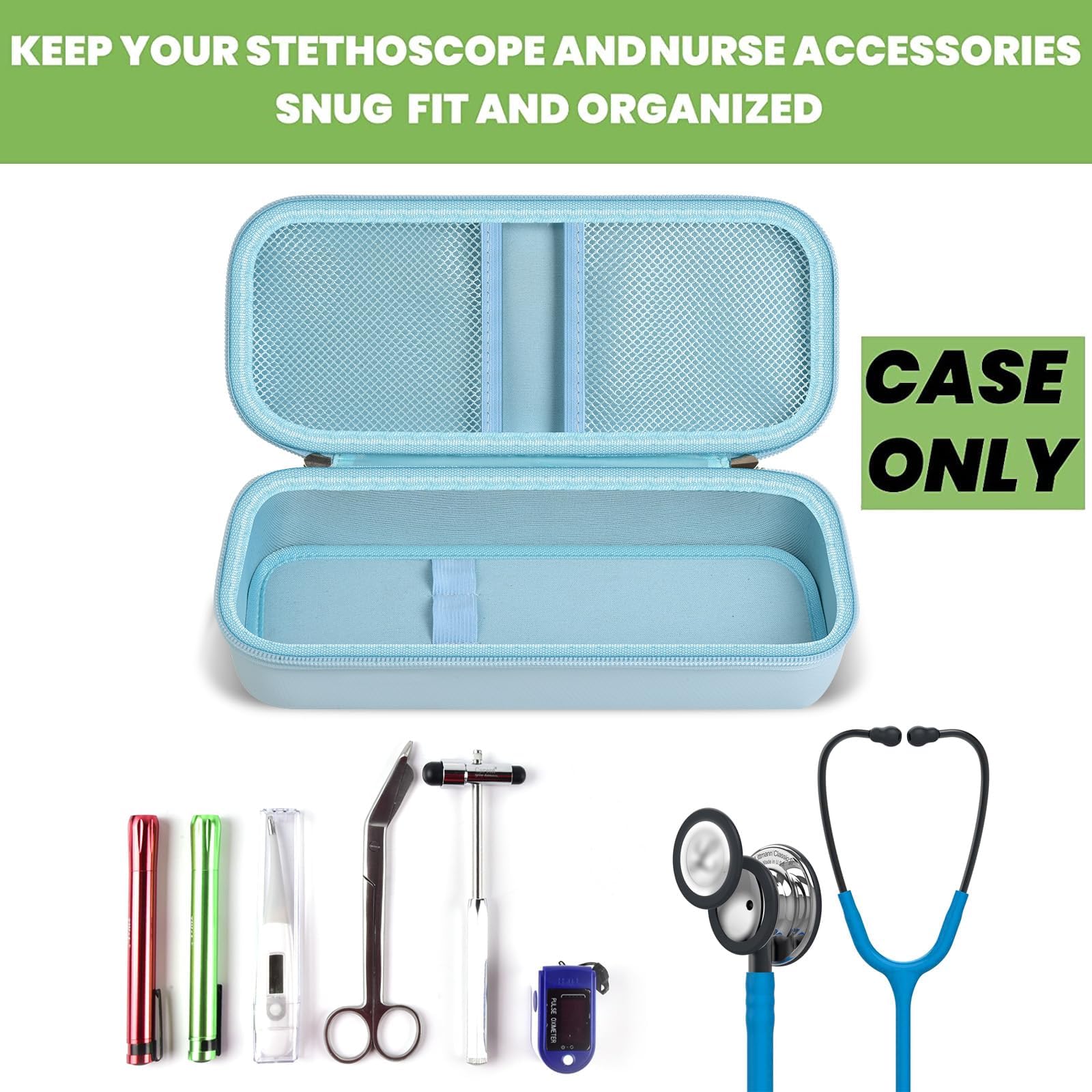 Stethoscope Case For 3M Littmann and MDF Acoustica