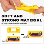 Silicone Case for Kodak Charmera Keychain Camera – Cute Protective Cover for Mini Digital Camera