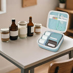 Travel Case for NIIMBOT B21 / B21 Pro / B1 Label Maker – Portable Storage Organizer for Labels and Accessories