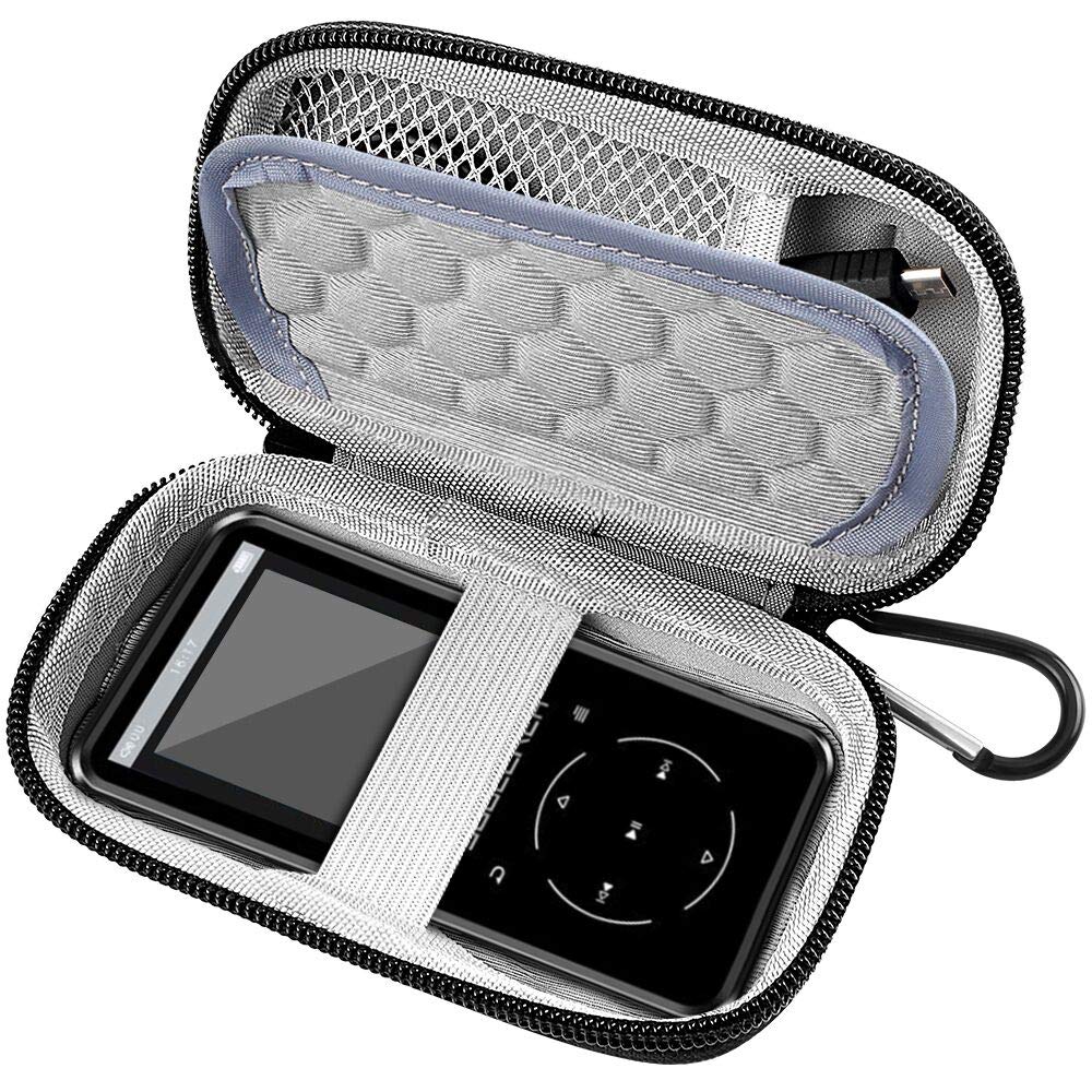 Portable MP3 / MP4 Player Case – Protective Travel Organizer for Music Players and Accessories