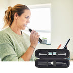Electric Toothbrush Travel Case for Oral-B and Philips Sonicare - Waterproof Holder Bag