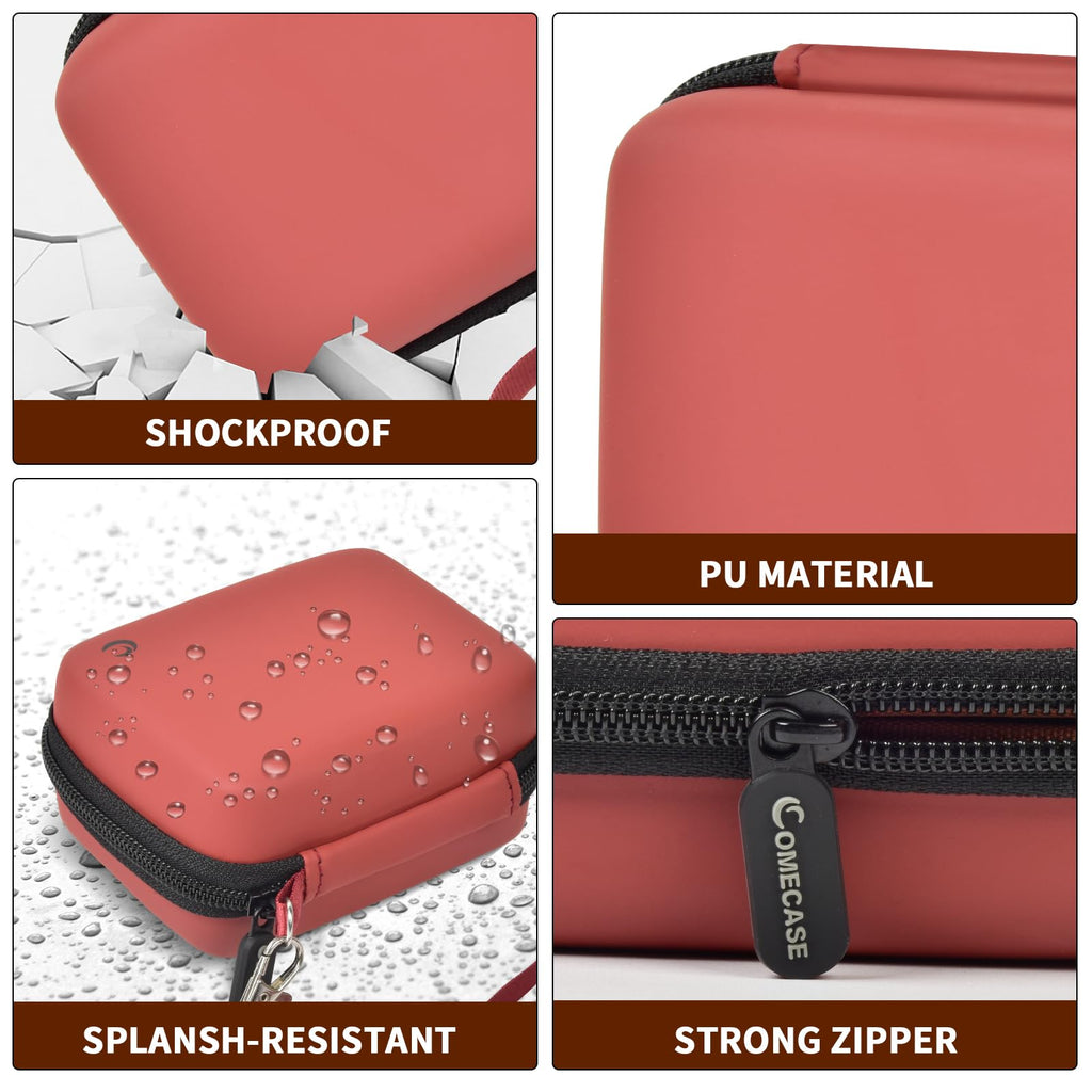 Camera Protective Travel Case For Kodak, Canon and Sony | Lightweight and Portable