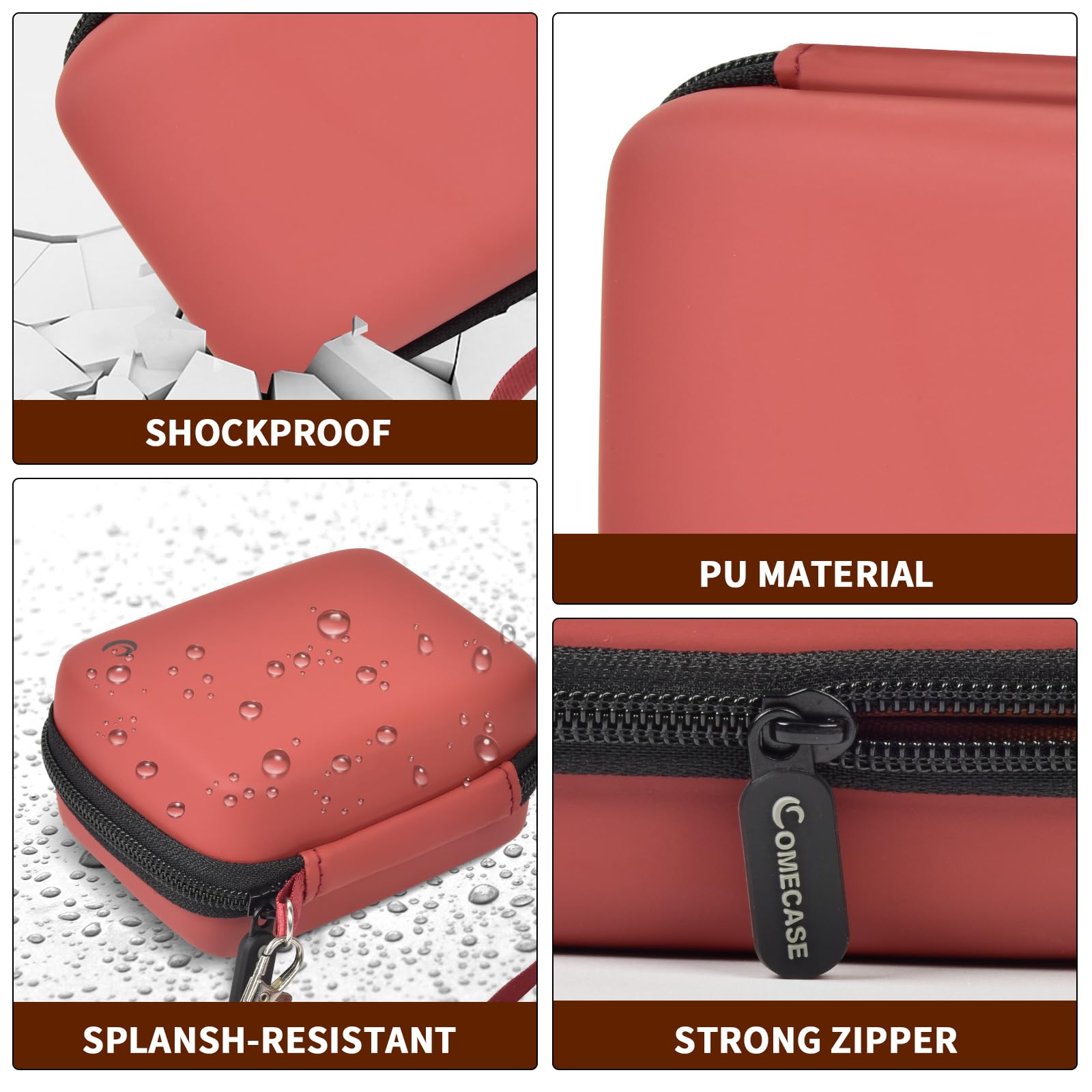 Camera Protective Travel Case For Kodak, Canon and Sony | Lightweight and Portable