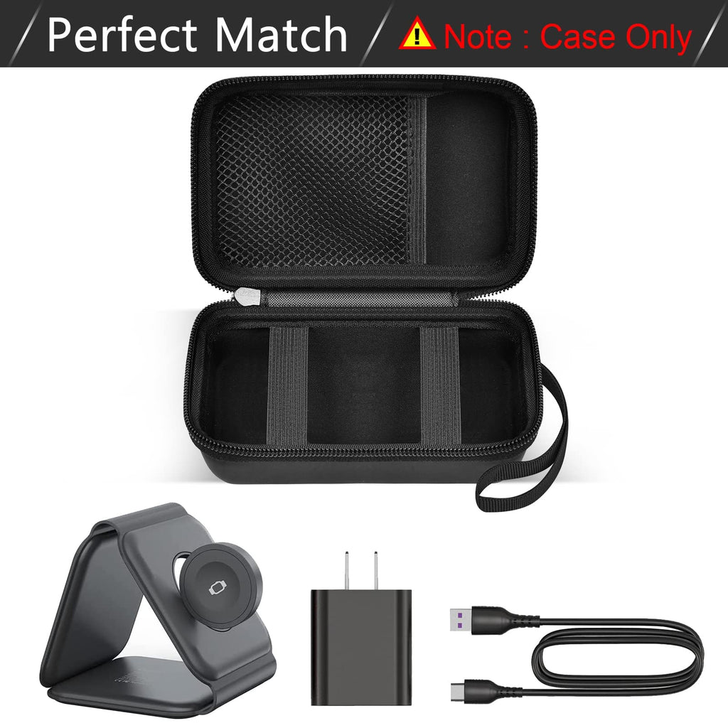 Premium Travel Organizer for Foldable 3-in-1 Magnetic Wireless Charging Station