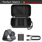 Premium Travel Organizer for Foldable 3-in-1 Magnetic Wireless Charging Station
