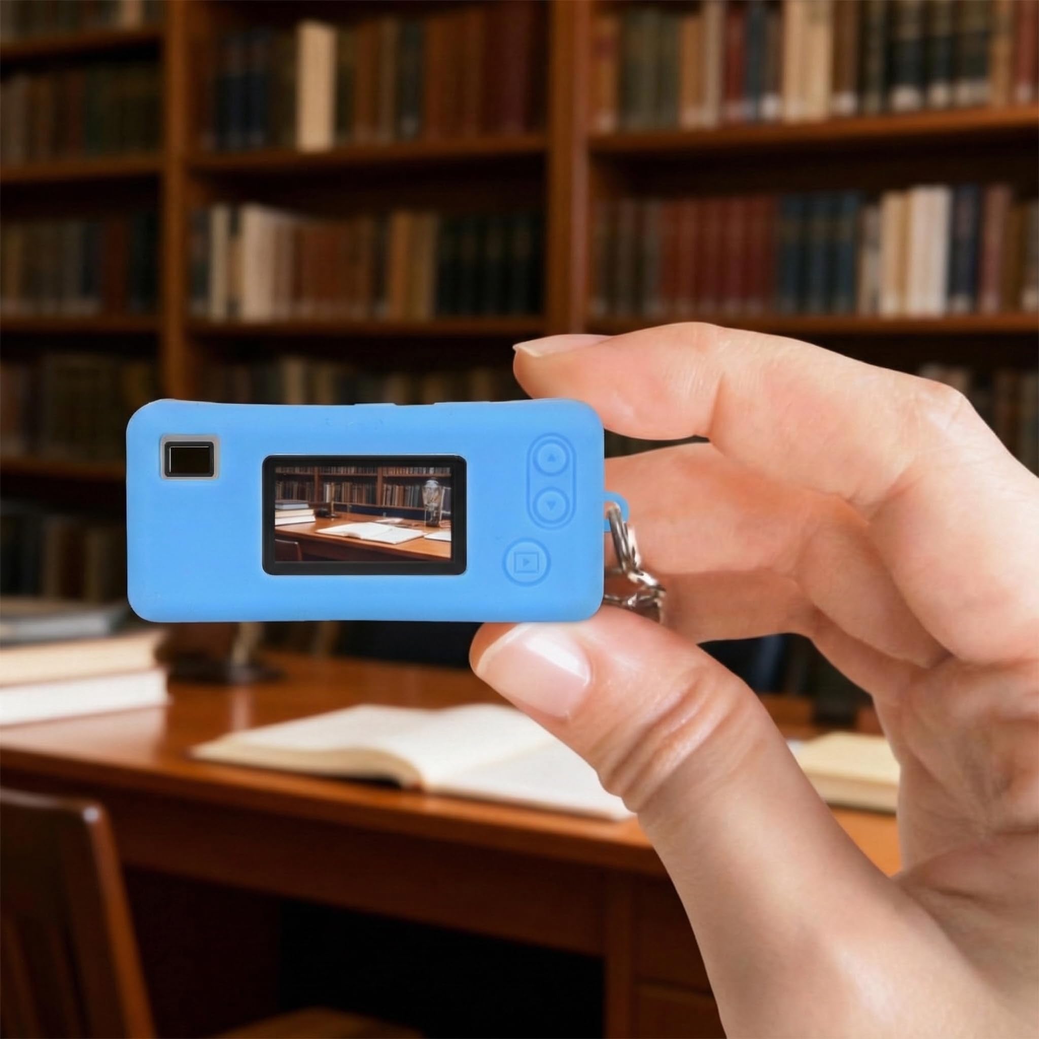 Silicone Case for Kodak Charmera Keychain Camera – Cute Protective Cover for Mini Digital Camera