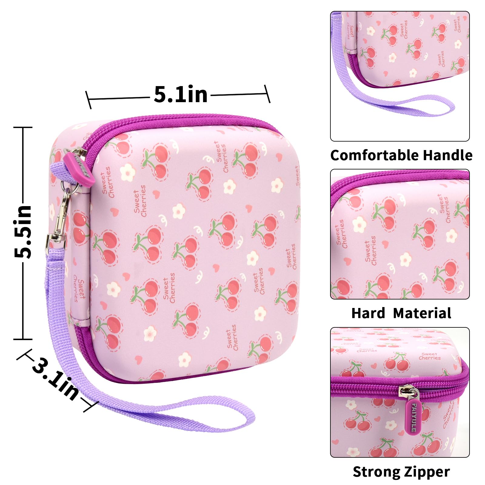 Kids Instant Print Camera Case For ESOXOFFORE, Dylanto and More