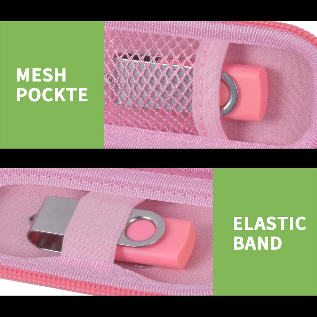 USB Flash Drive Case with SD Card Storage – Portable Hard Organizer for Travel and Easy Data Protection
