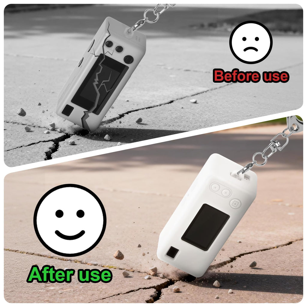 Silicone Case for Kodak Charmera Keychain Camera – Cute Protective Cover for Mini Digital Camera