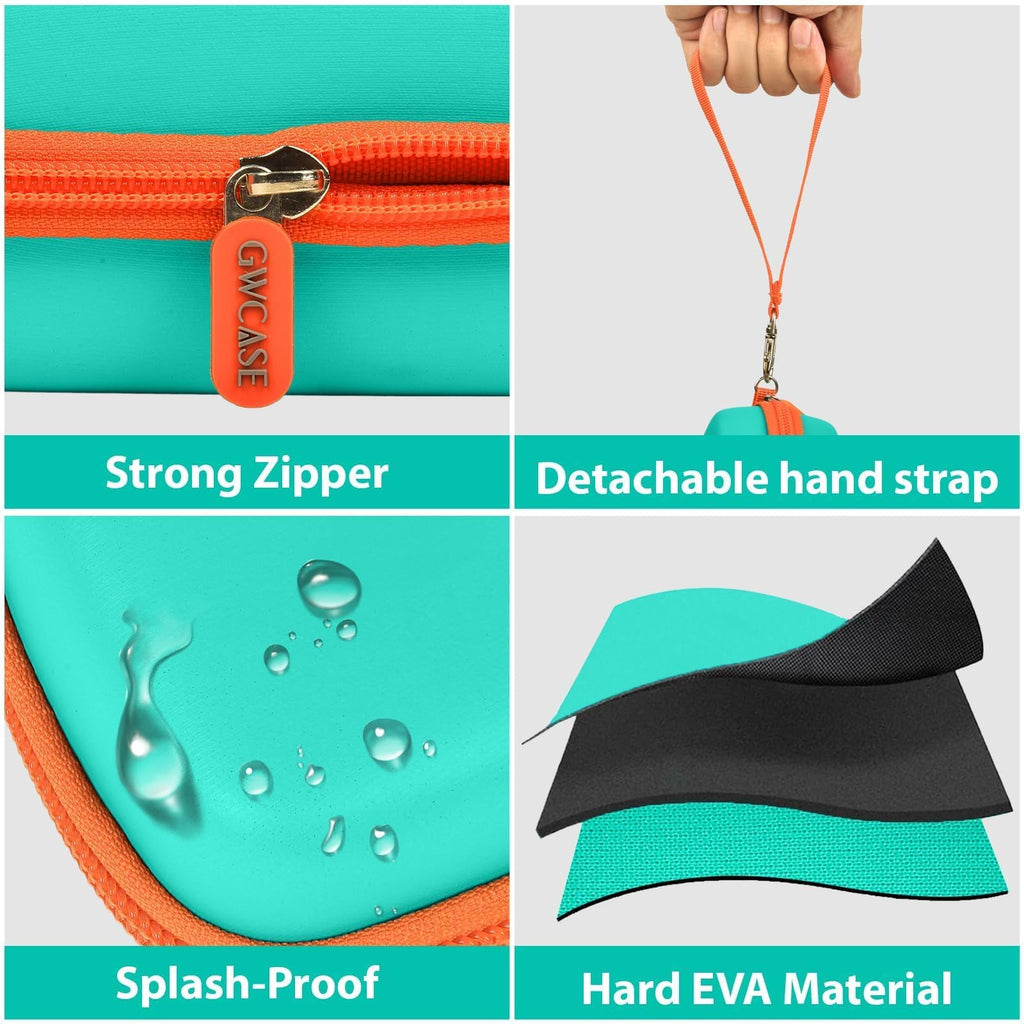 Travel Case for 3Doodler Start+ 3D Printing Pen – Portable Organizer for Pen, Filaments and Charger