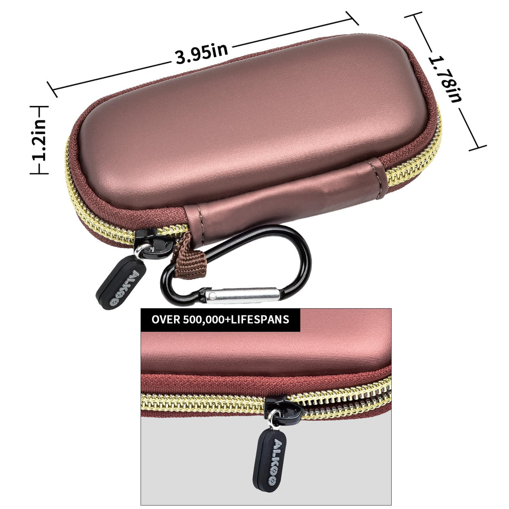 Shockproof Travel Case for KardiaMobile 6L Max – Dual EVA Protection, Use Without Removing