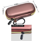 Shockproof Travel Case for KardiaMobile 6L Max – Dual EVA Protection, Use Without Removing