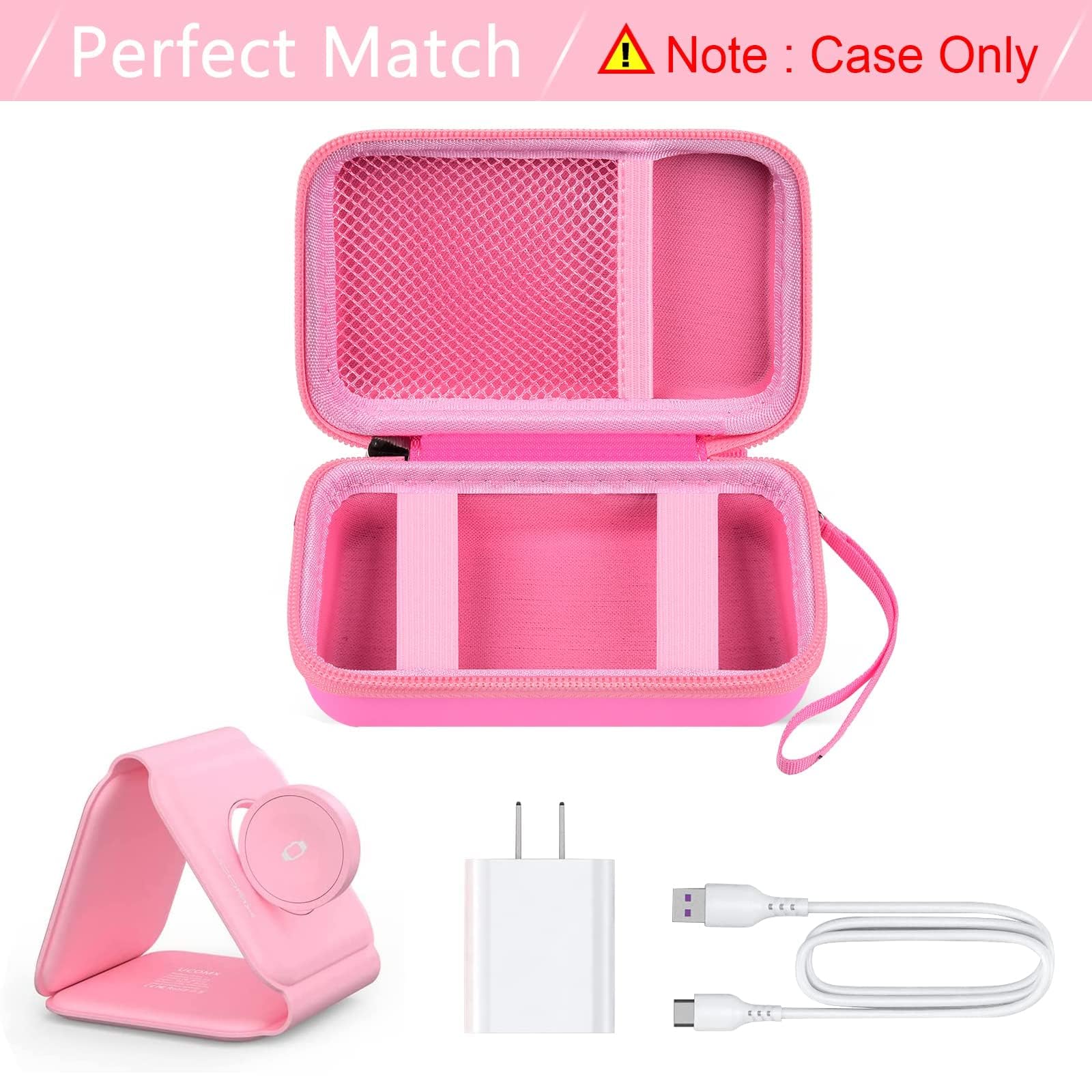 Premium Travel Organizer for Foldable 3-in-1 Magnetic Wireless Charging Station