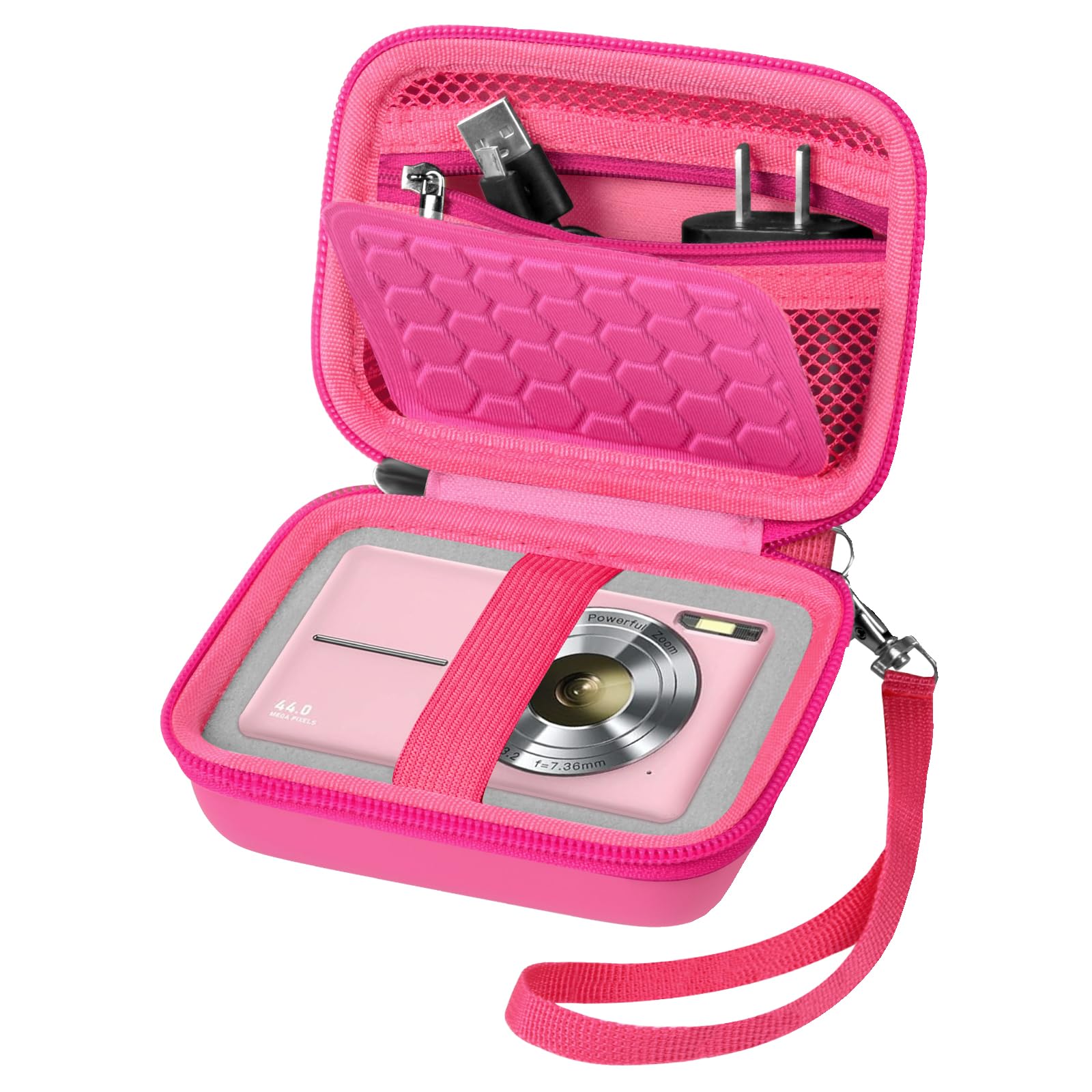 Camera Protective Travel Case For Kodak, Canon and Sony | Lightweight and Portable