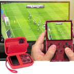 Retro Handheld Console Carrying Case for R36S / RG353V / RG353VS – Shockproof Travel Storage Bag