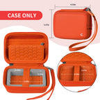 Camera Protective Travel Case For Kodak, Canon and Sony | Lightweight and Portable