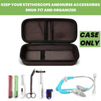 Stethoscope Case For 3M Littmann and MDF Acoustica