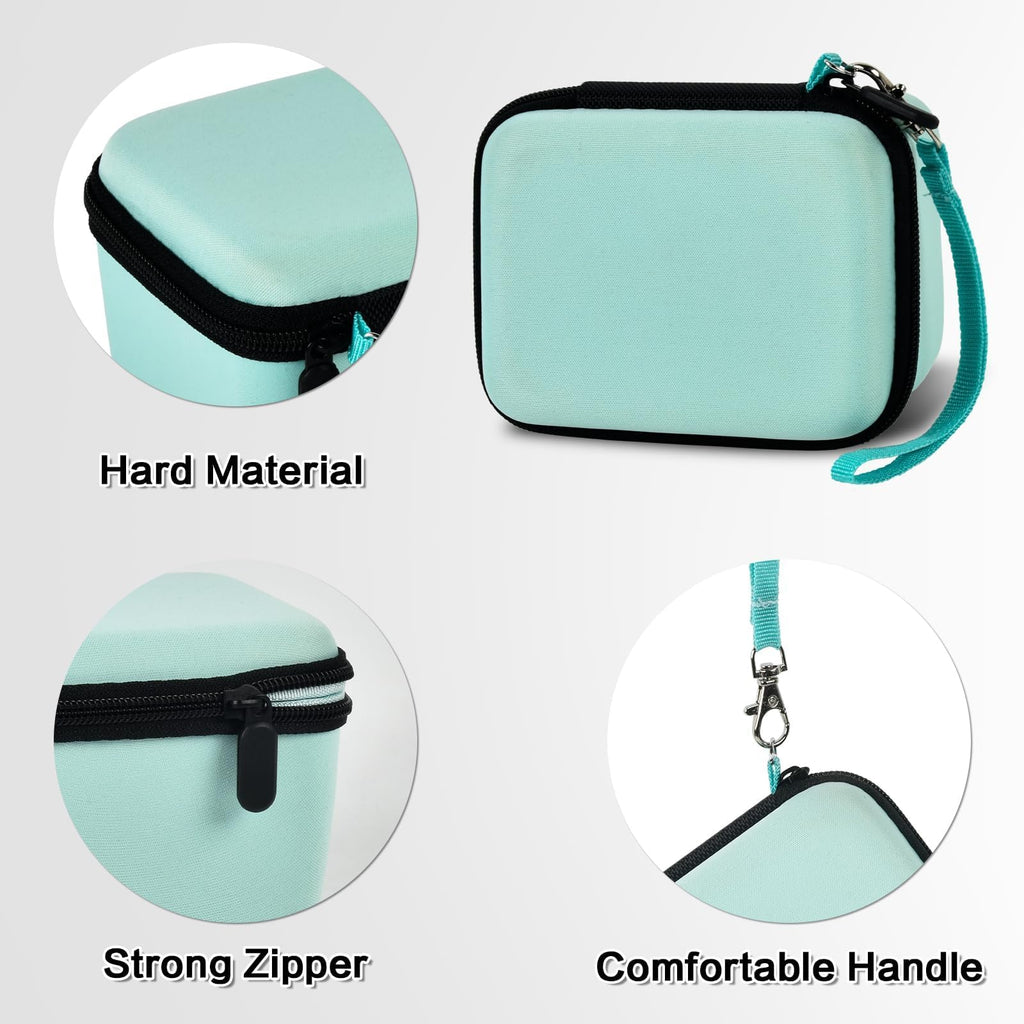 Vlogging Camera Case for 4K Digital Cameras–Portable Storage for Lens and Accessories