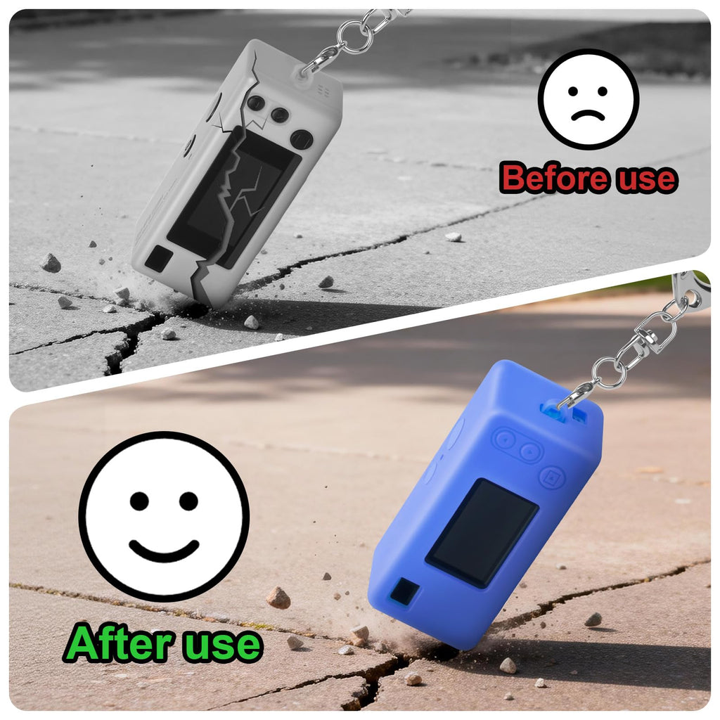 Silicone Case for Kodak Charmera Keychain Camera – Cute Protective Cover for Mini Digital Camera