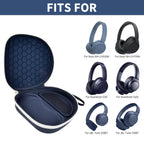 Headphone Carrying Case for Sony WH-CH720N and JBL Tune 720BT Wireless Headphones