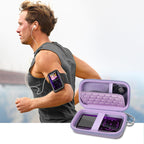 Portable MP3 / MP4 Player Case – Protective Travel Organizer for Music Players and Accessories