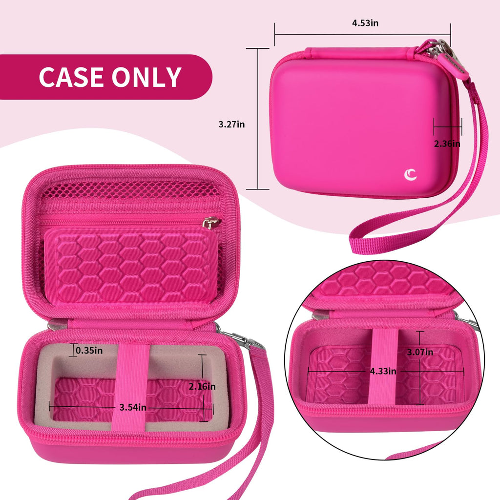 Camera Protective Travel Case For Kodak, Canon and Sony | Lightweight and Portable