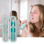Electric Toothbrush Travel Case for Oral-B and Philips Sonicare - Waterproof Holder Bag