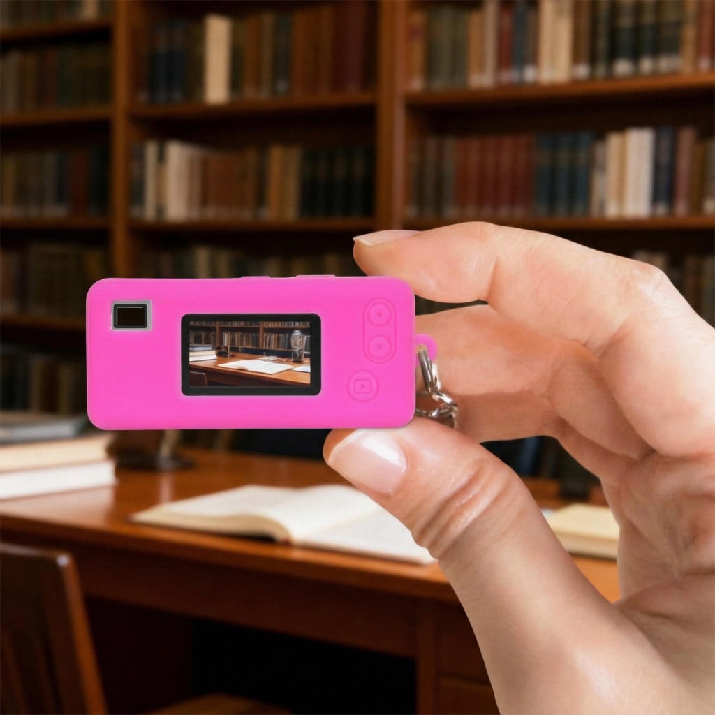 Silicone Case for Kodak Charmera Keychain Camera – Cute Protective Cover for Mini Digital Camera