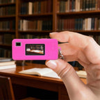 Silicone Case for Kodak Charmera Keychain Camera – Cute Protective Cover for Mini Digital Camera