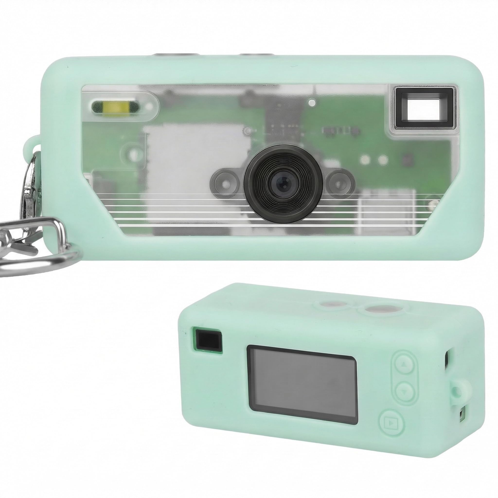 Silicone Case for Kodak Charmera Keychain Camera – Cute Protective Cover for Mini Digital Camera