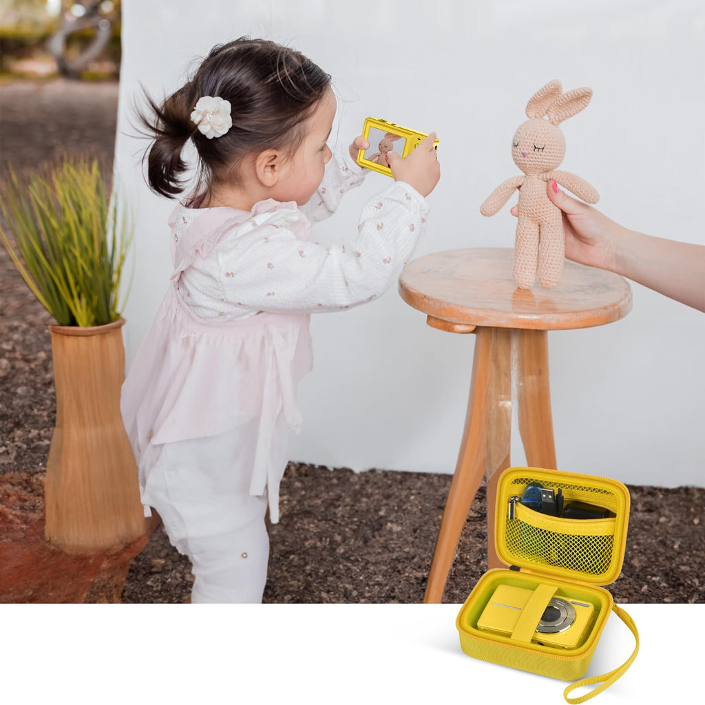 Digital Camera Case For VAHOIALD, Kodak and More | Protective Bag with SD Card Holder