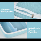 Travel Case for NIIMBOT B21 / B21 Pro / B1 Label Maker – Portable Storage Organizer for Labels and Accessories