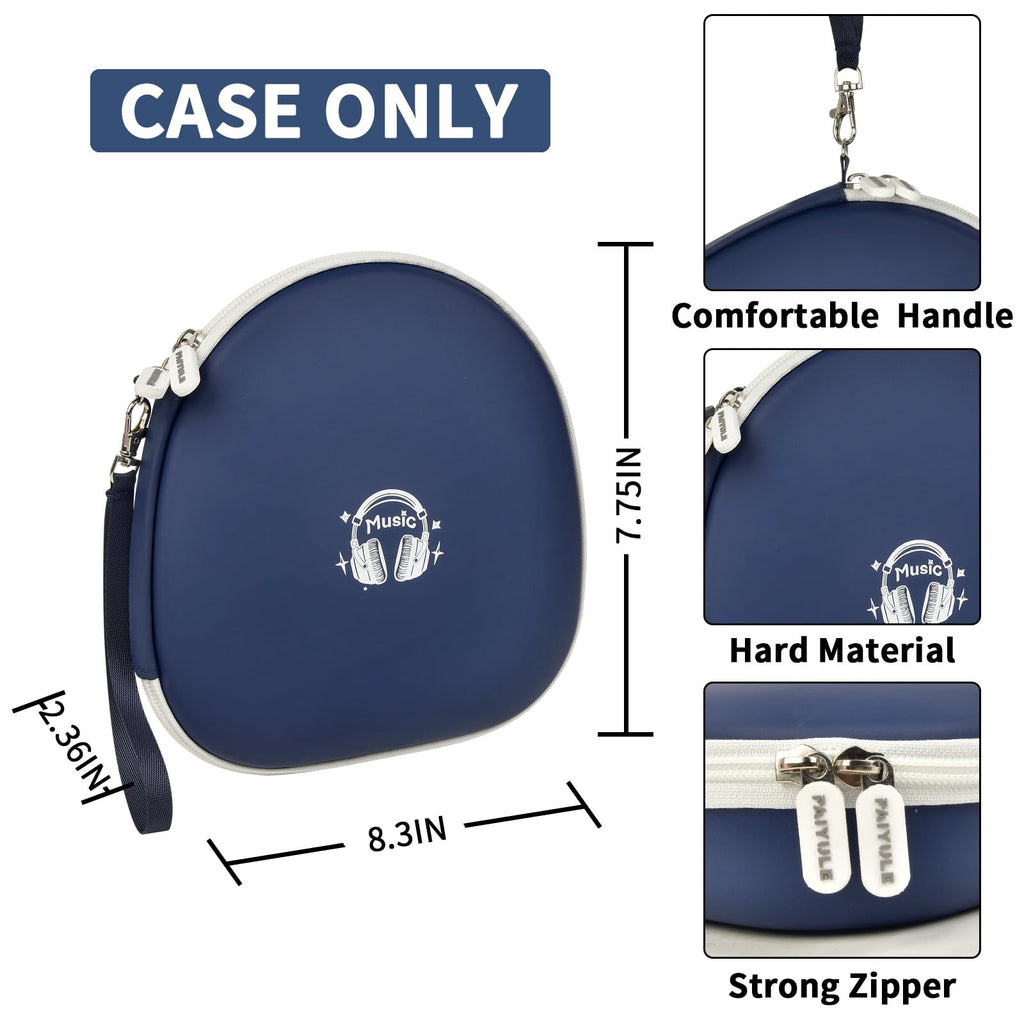 Headphone Carrying Case for Sony WH-CH720N and JBL Tune 720BT Wireless Headphones
