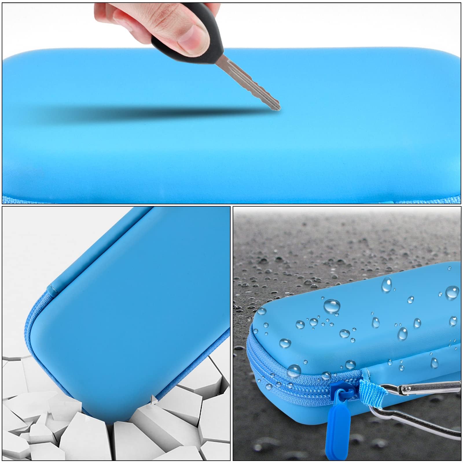 Portable MP3 / MP4 Player Case – Protective Travel Organizer for Music Players and Accessories